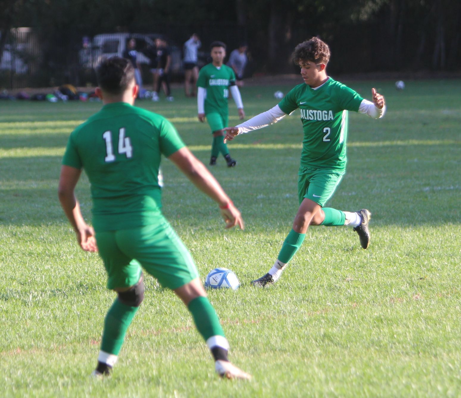 Calistoga soccer
